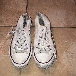 White Converse